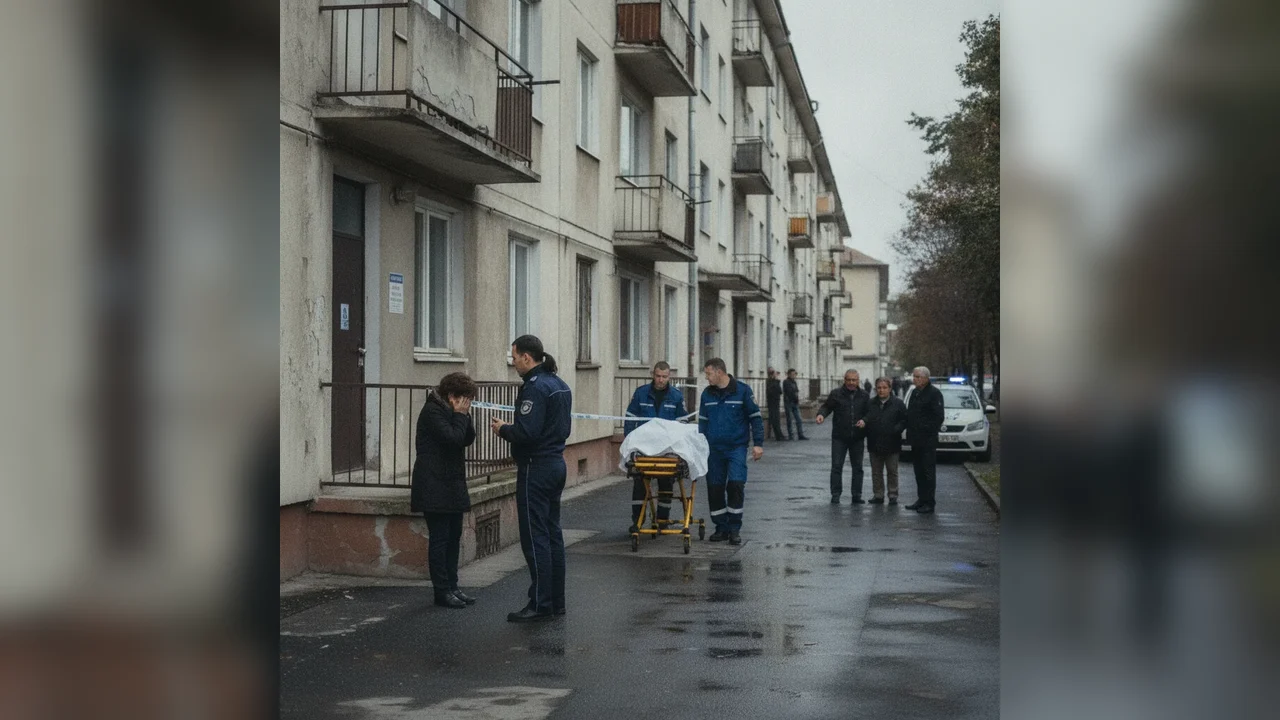 Femeie decedată găsită în apartament, Piatra Neamț
