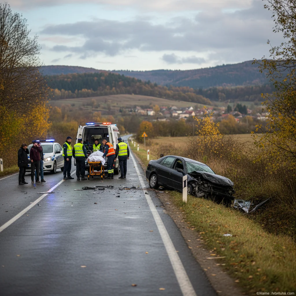 Femeie decedată într-un accident grav