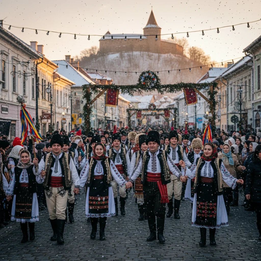 Festival de obiceiuri de Anul Nou anunțat la Târgu-Neamț pentru începutul lui 2026
