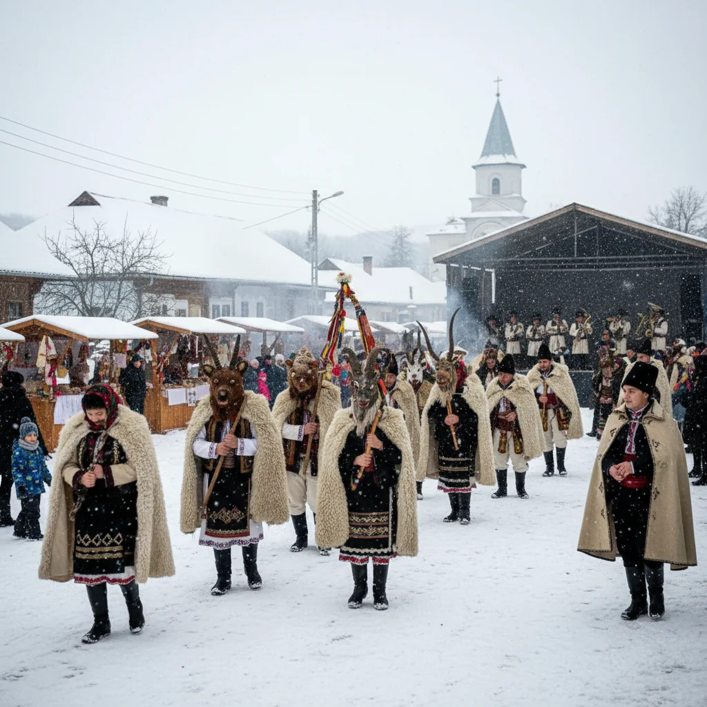 Festivalul Datinilor și Tradițiilor de la Gârcina – O Sărbătoare Autentică a Sufletului Local