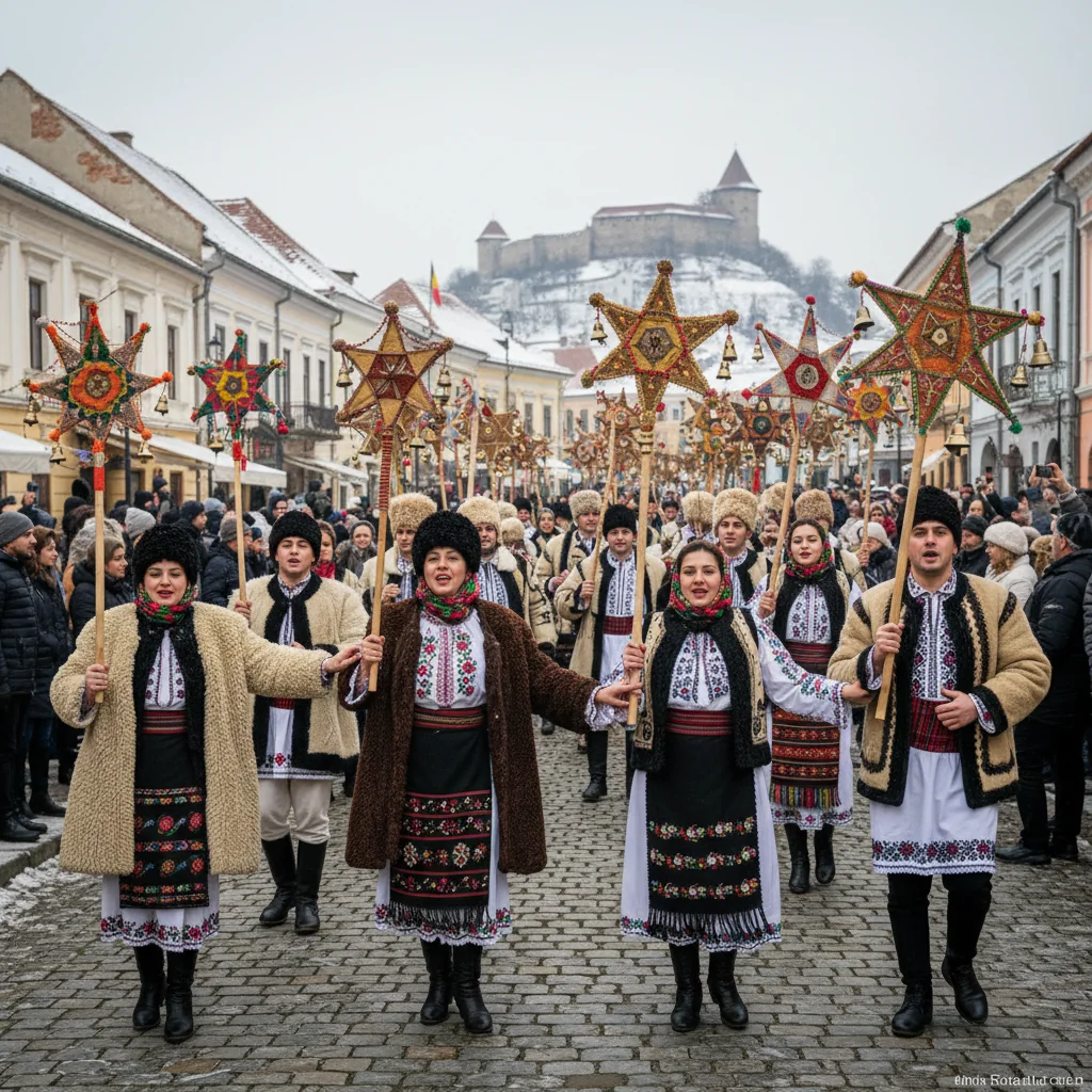 Festivalul de datini „Steaua sus răsare” aduce atmosfera sărbătorilor de iarnă la Piatra-Neamț