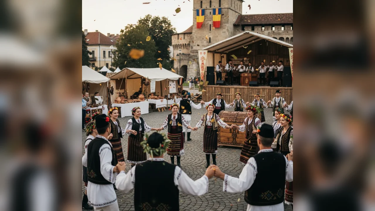 Festivalul Lada cu zestre aduce tradiții românești în Piatra-Neamț