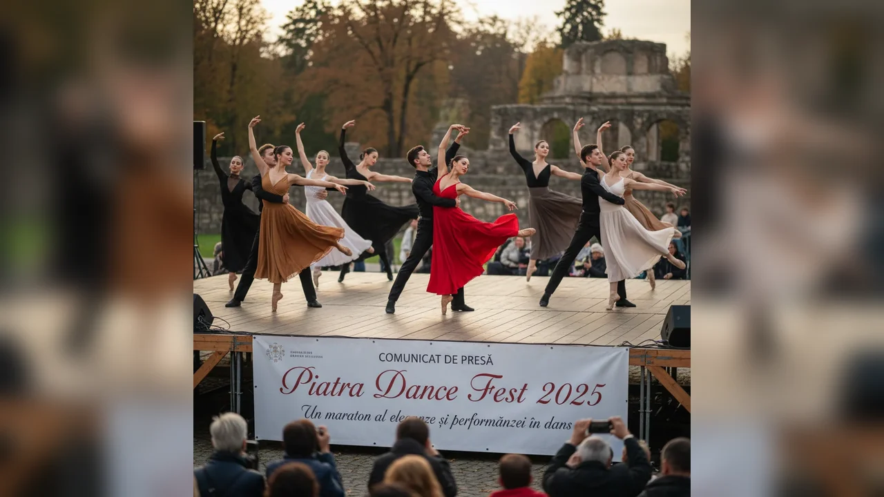 Festivalul Local al Eleganței și Performanței în Dans