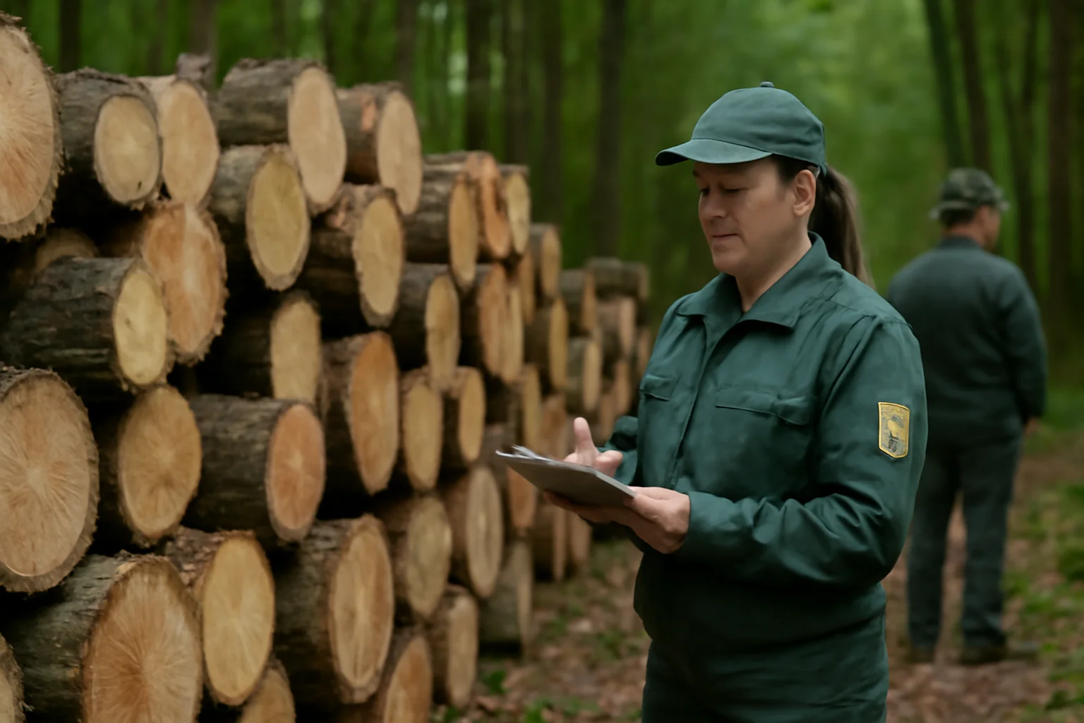 Garda Forestieră confiscă 192 mc de lemn în Neamț