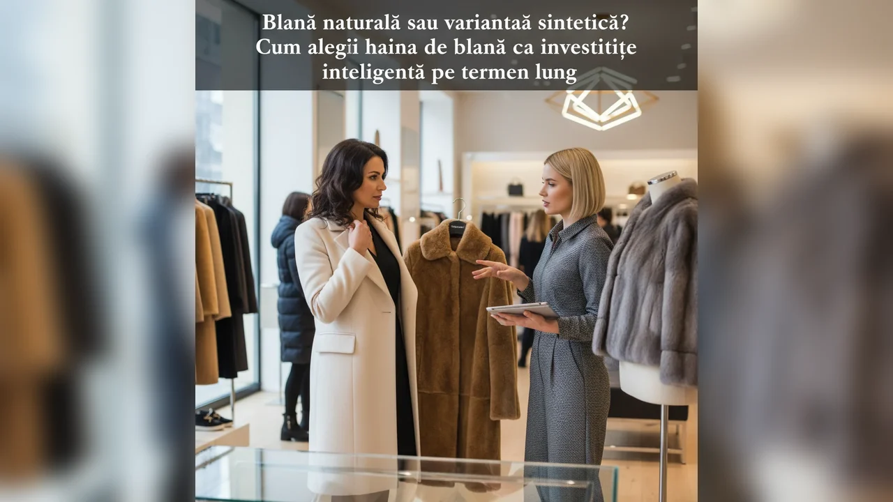 Ghid complet pentru alegerea hainelor de blană ca investiție pe termen lung