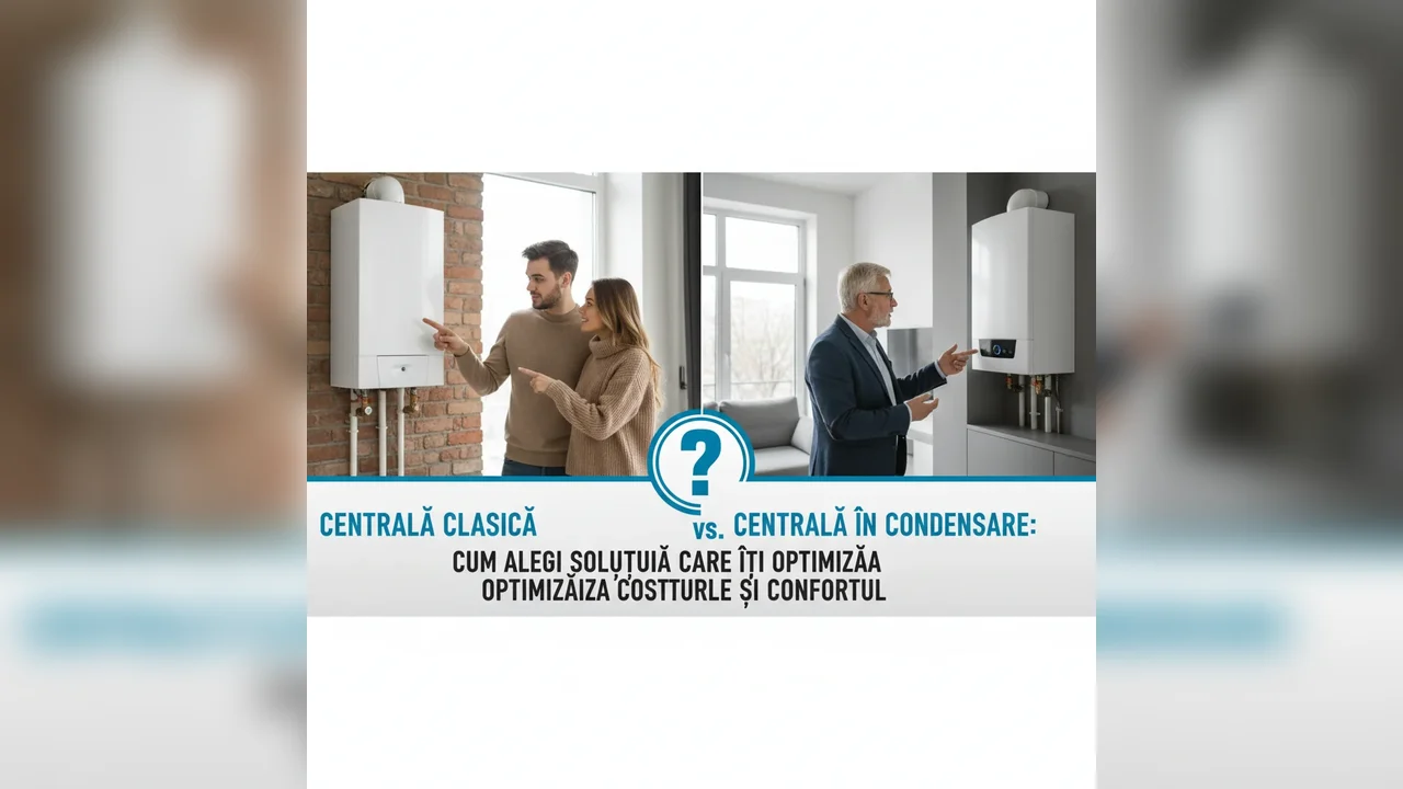 Ghid local pentru alegerea soluției ideale ce reduce costurile și crește confortul