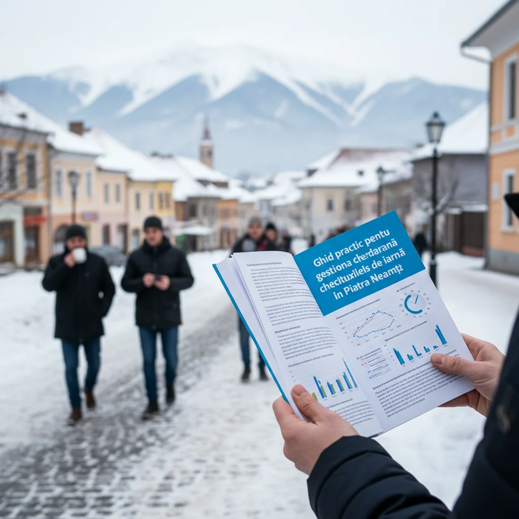 Ghid practic pentru gestionarea cheltuielilor de iarnă în Piatra Neamț