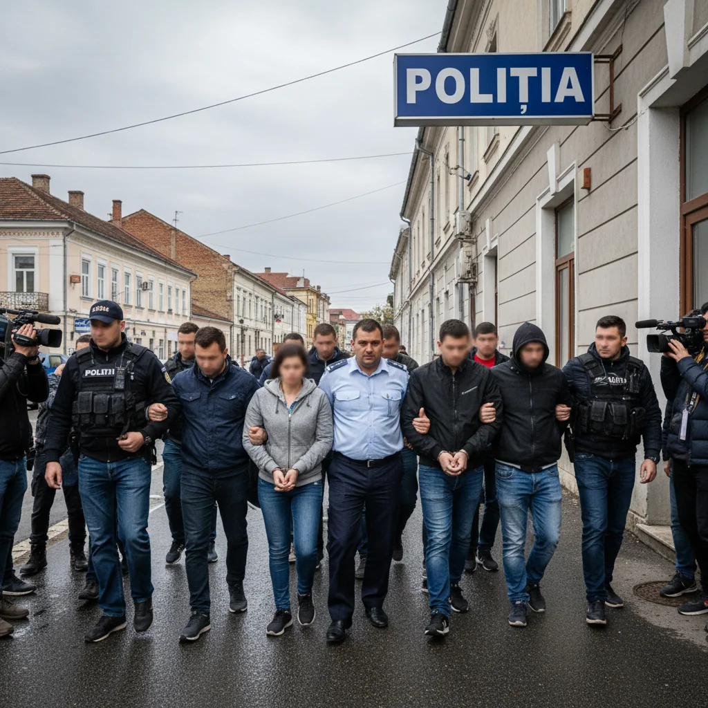 Grupare de trafic de droguri anihilată la Piatra Neamț; printre suspecți, un polițist din IPJ Neamț