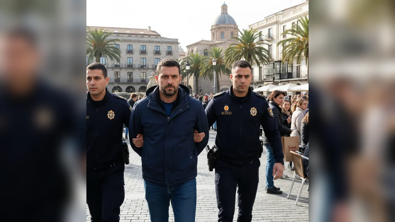 Hărțuit de autorități, un bărbat din Neamț a fost capturat pe teritoriul Spaniei