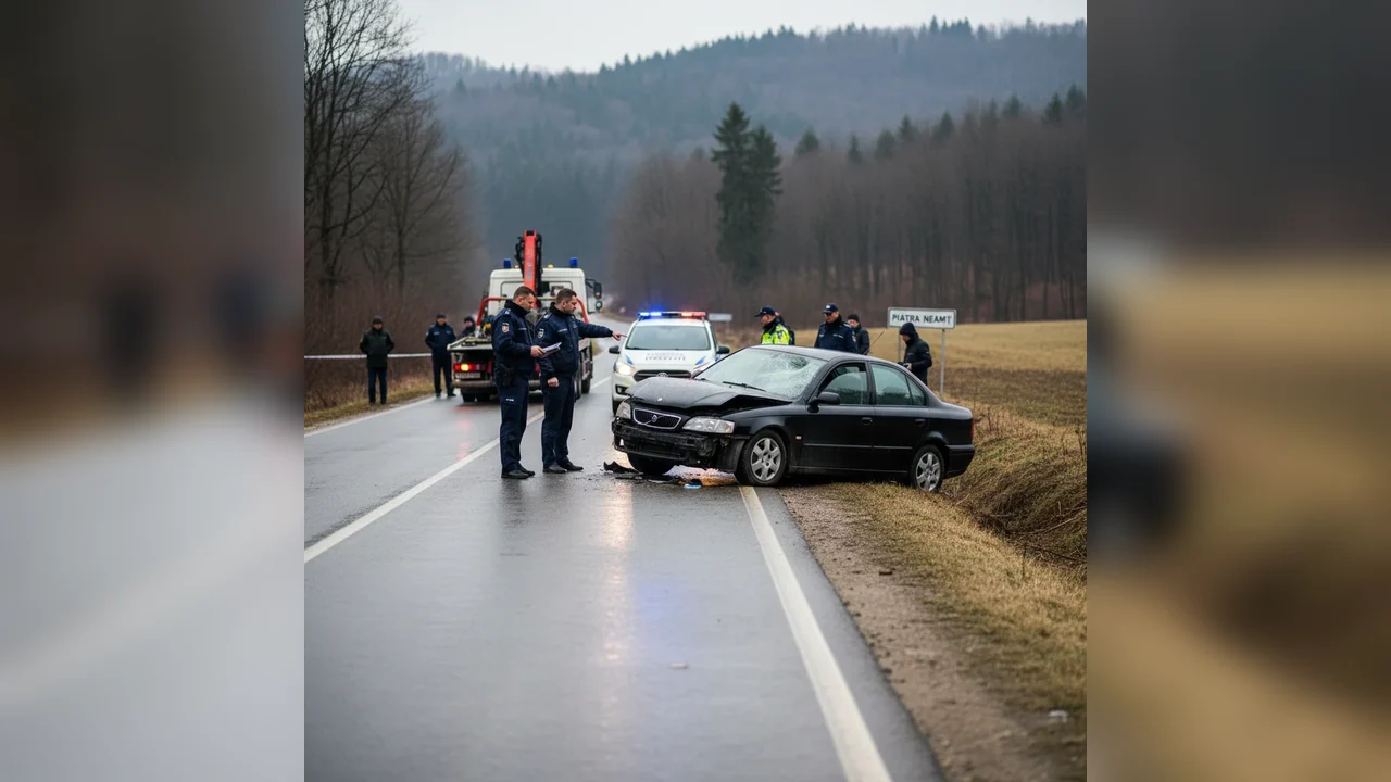 Horia, DN2: șofer din Iași, 0,98 mg/l alcool — dosar penal în acțiunea RELEU