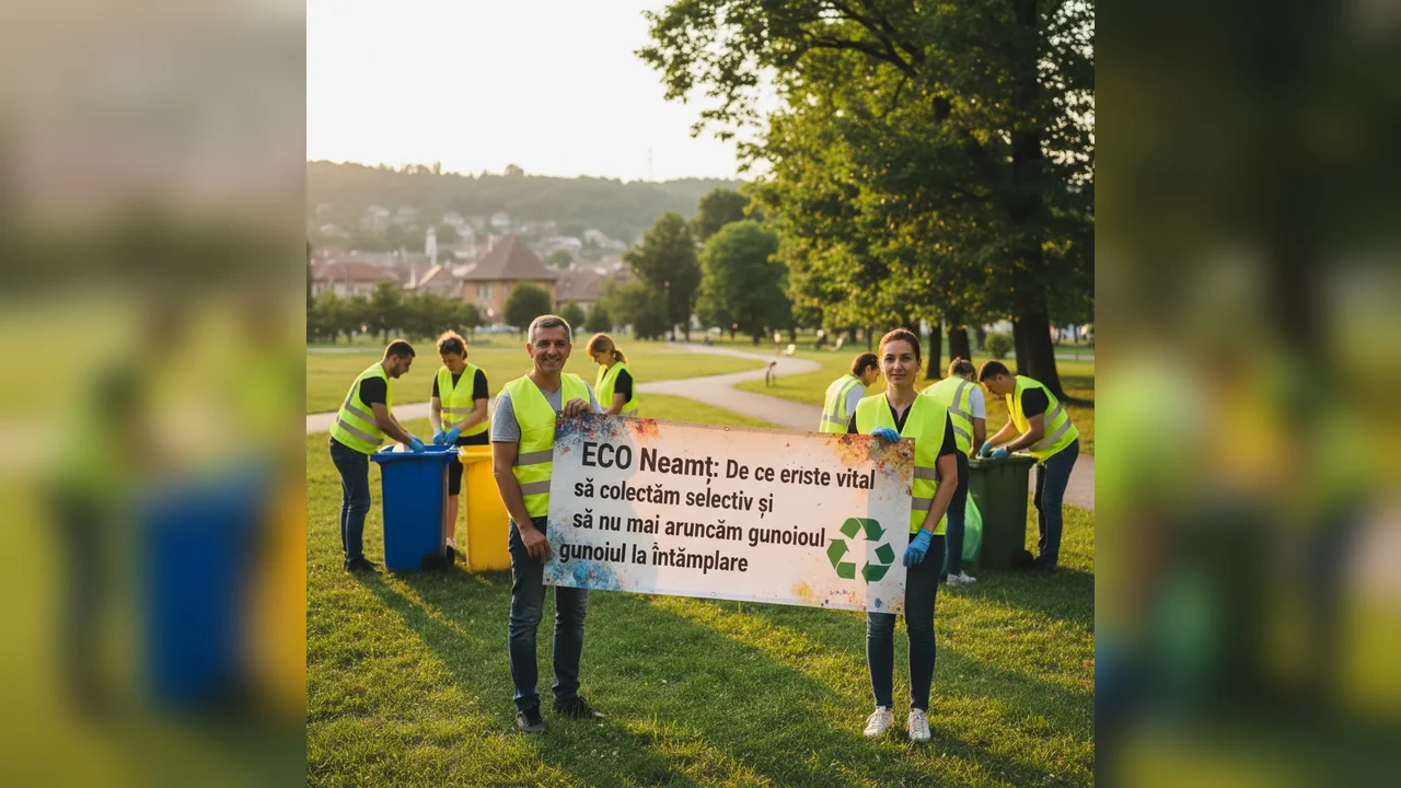 Importanța colectării selective și a evitării aruncării haotice a gunoiului ♻️