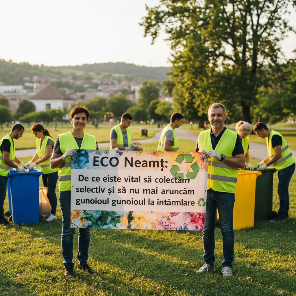 Importanța colectării selective și evitarea aruncării haotice a gunoiului ♻️
