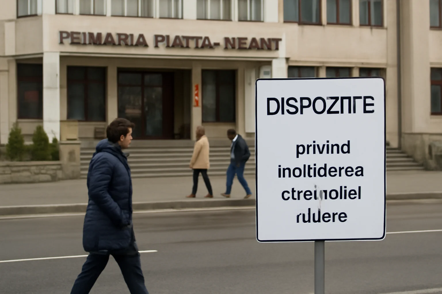 Închiderea circulației rutiere în Piatra-Neamț pe 2 mai