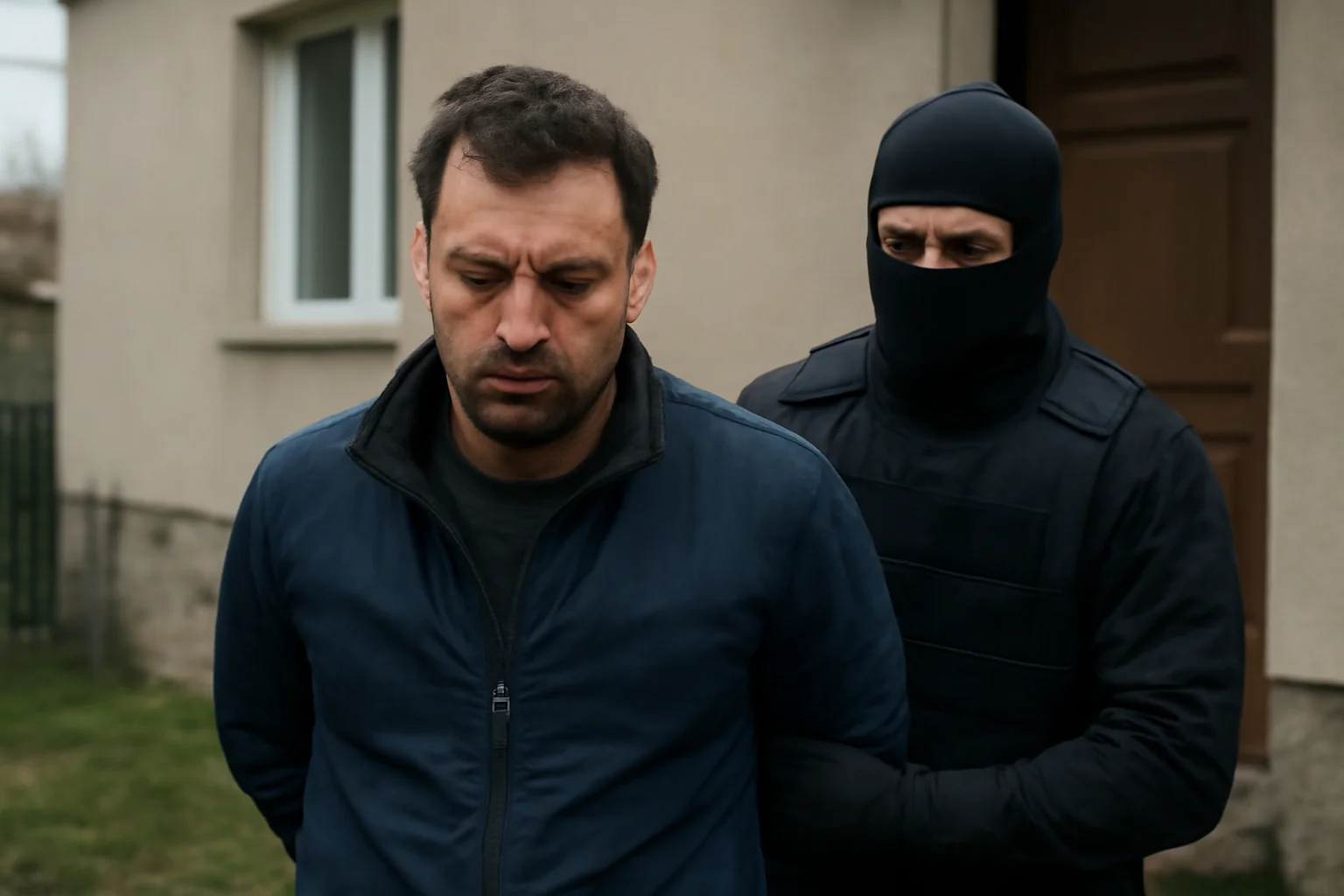 individ arestat pentru agresarea concubinei în fața copiilor