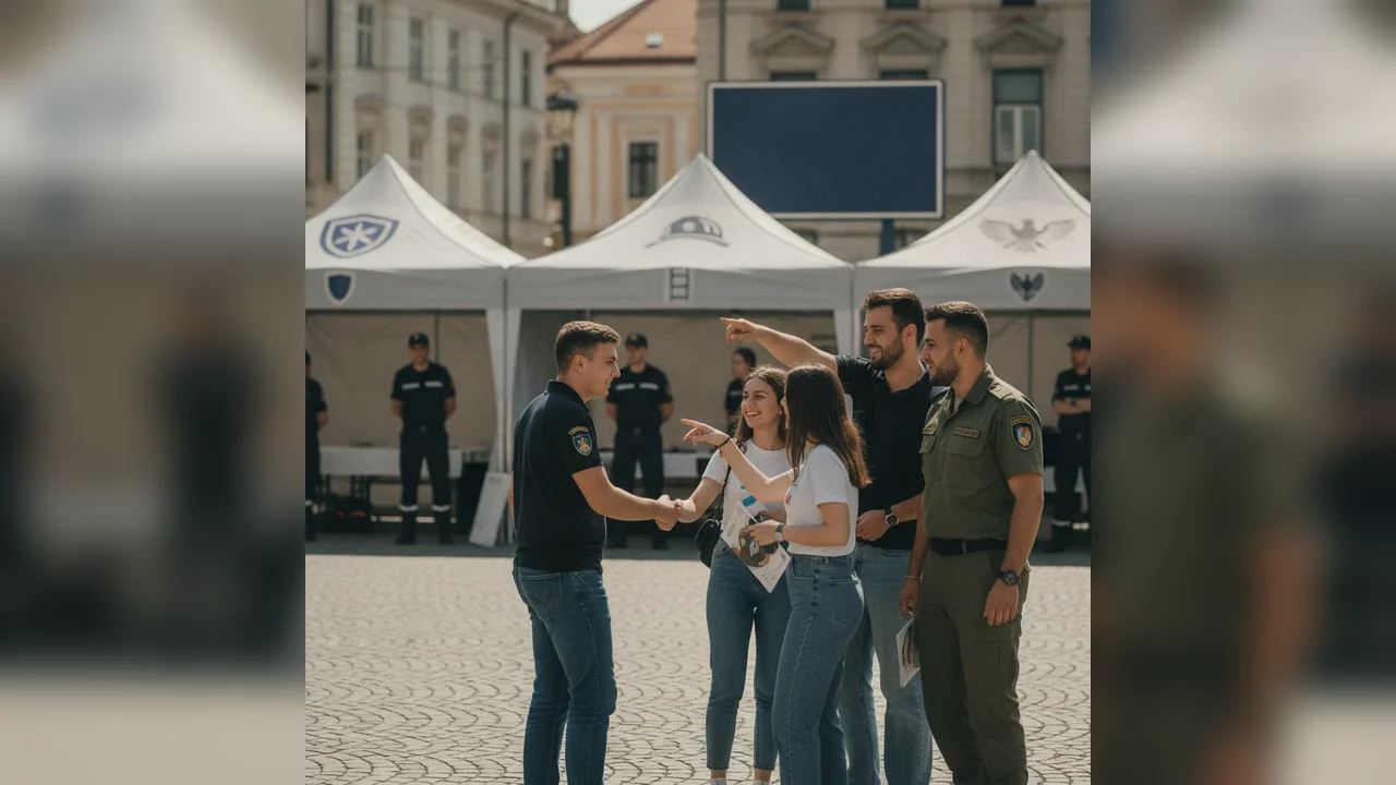 Înscrieri MAI în Piatra Neamț: Poliție, Pompieri, Jandarmerie până pe 4 octombrie