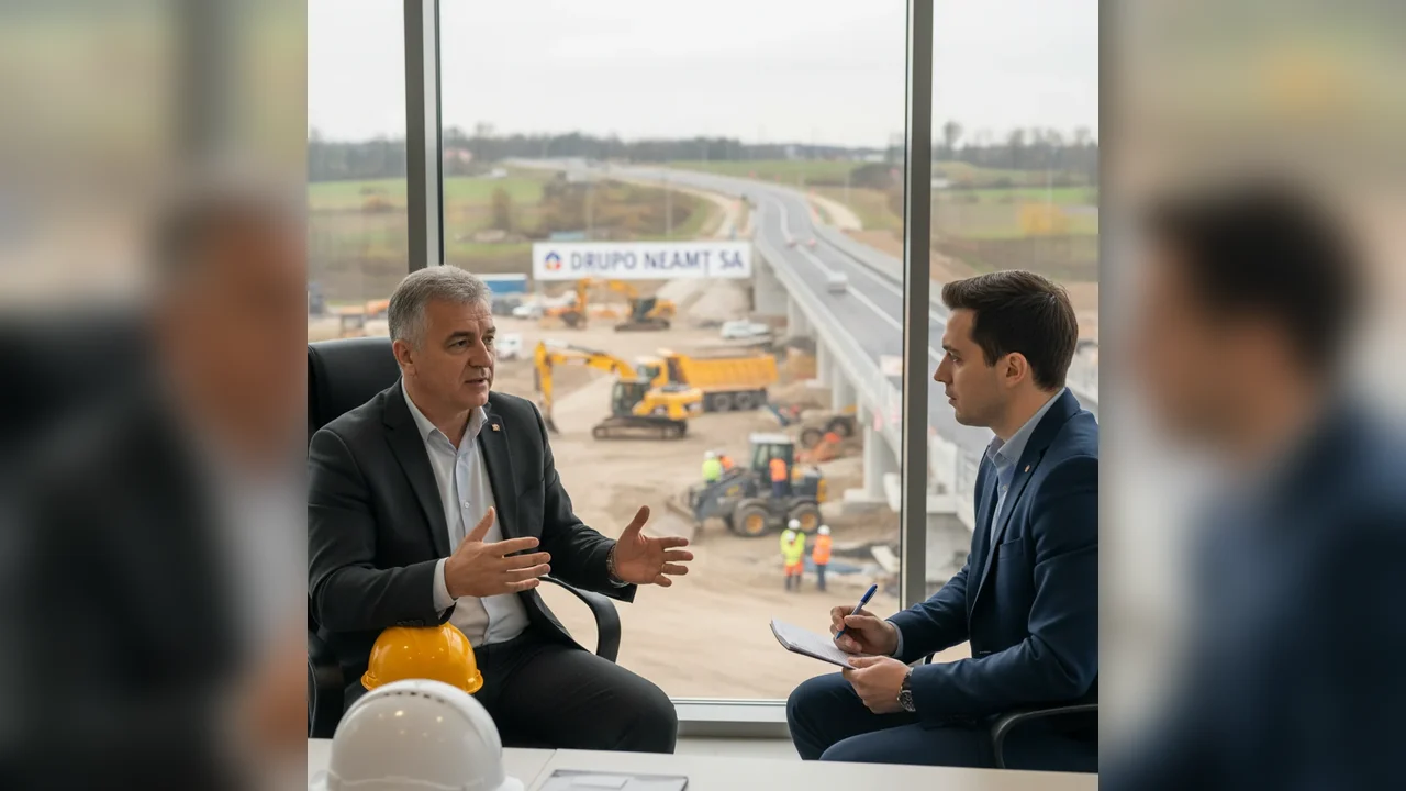 interviu cu directorul general Vasile Panaite despre depășirea crizei și reconstrucție