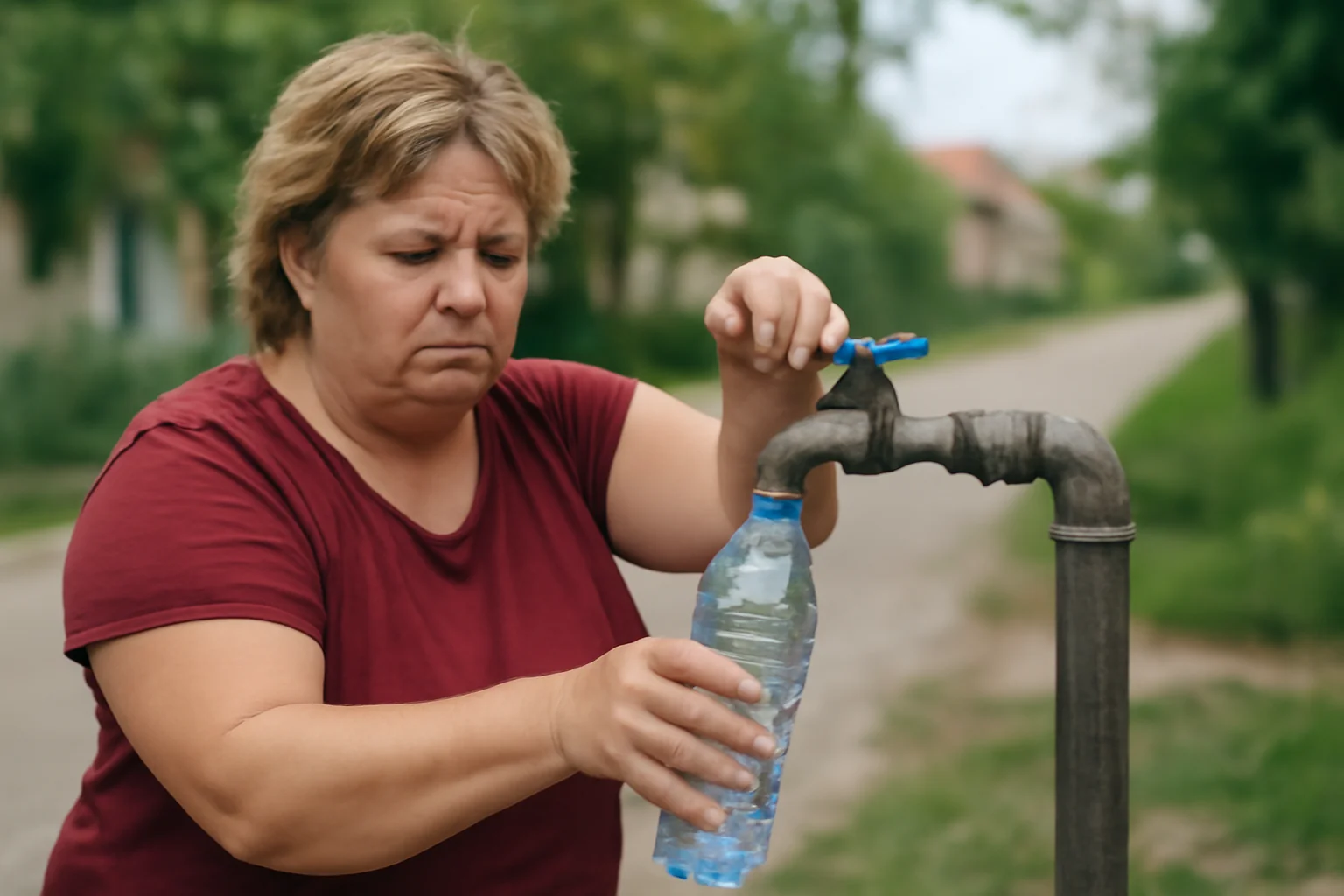 Întrerupere programată a apei la Vaduri, comuna Alexandru cel Bun, anunțată de Compania Județeană de Apă Piatra Neamț