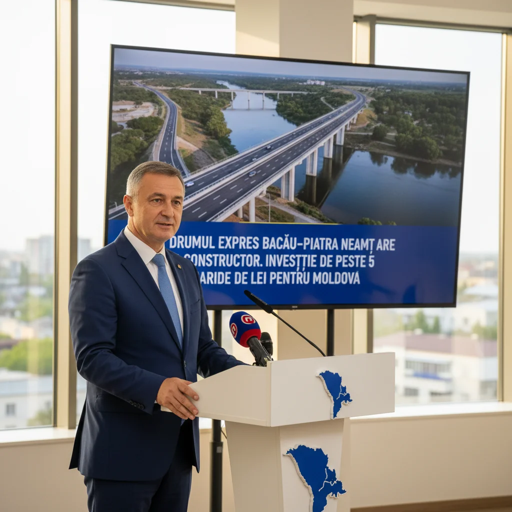 Investiție de peste 5 miliarde lei pentru Moldova