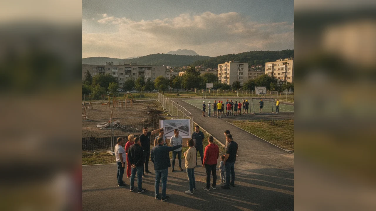 Investiții în locuri de joacă și terenuri sportive