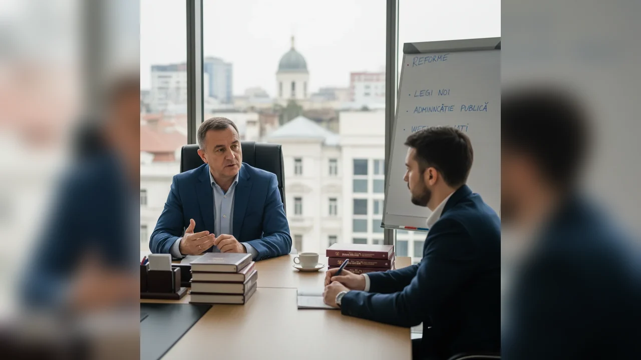 Legi, reforme și administrație în transformare