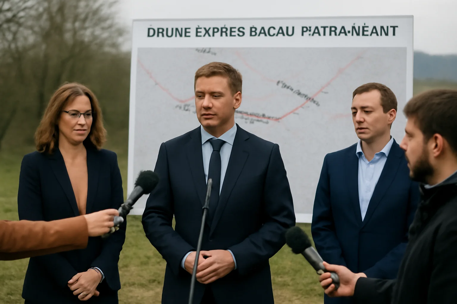 Licitație de consultanță pentru Drumul Expres Bacău–Piatra Neamț, lansată oficial la Piatra Neamț