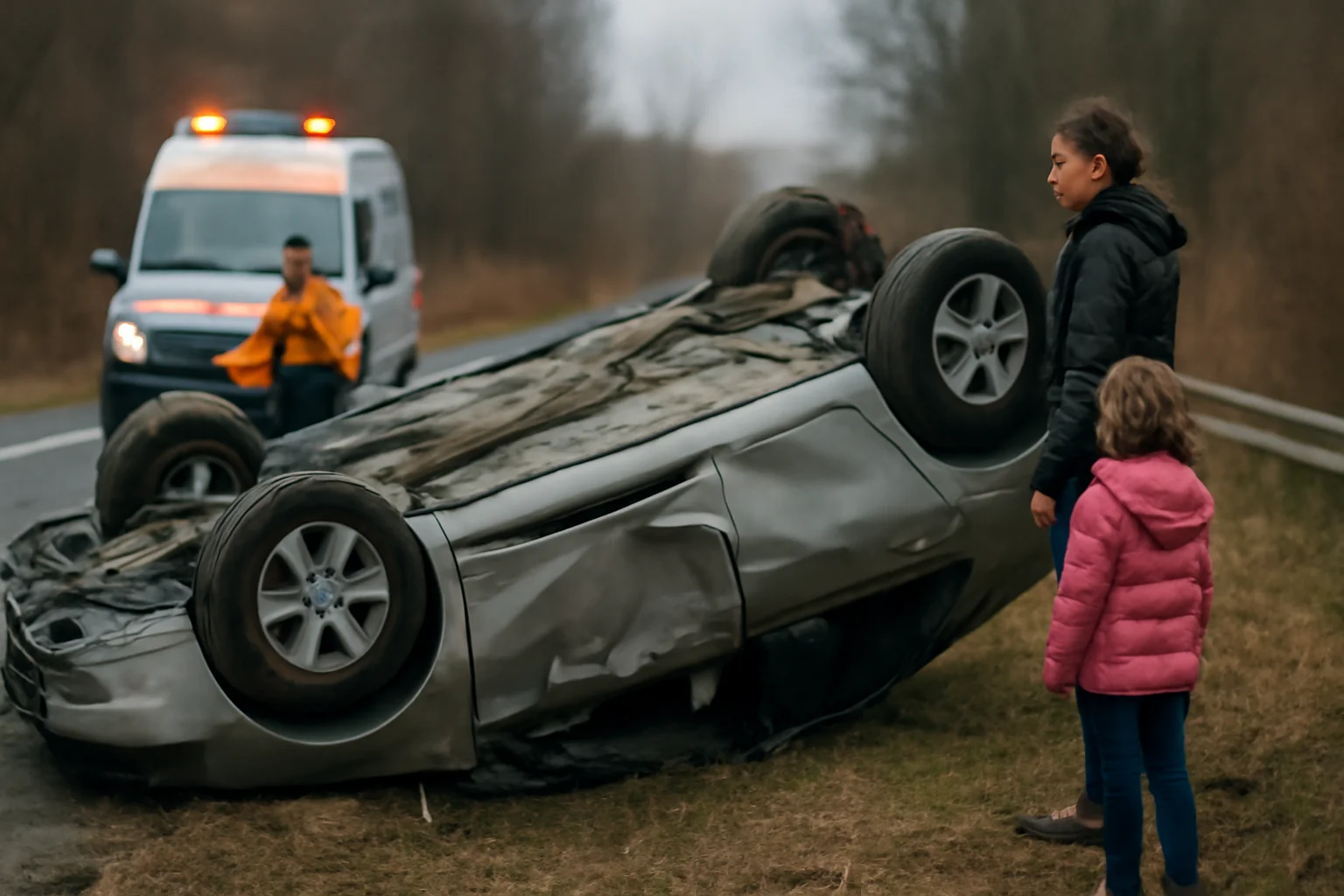 mamă și fiică au ajuns la spital | FOTO