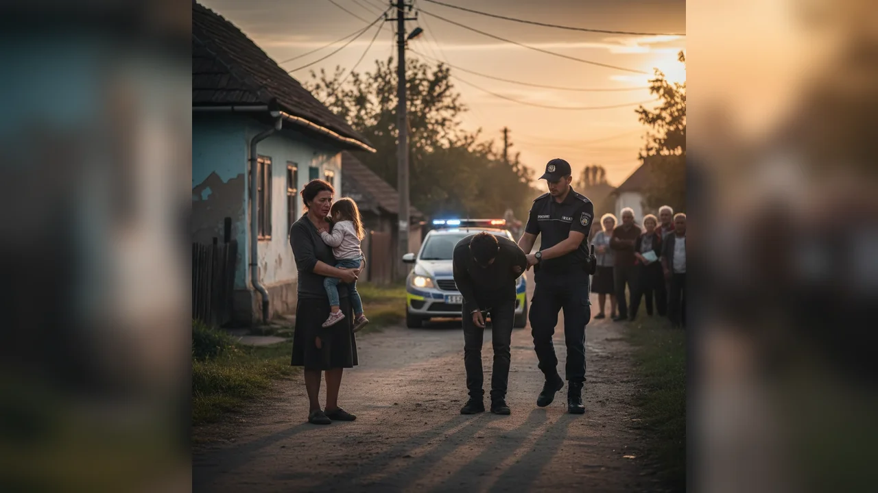 Mamă și fiică terorizate de agresorul aflat sub influența alcoolului – Bărbatul a fost arestat