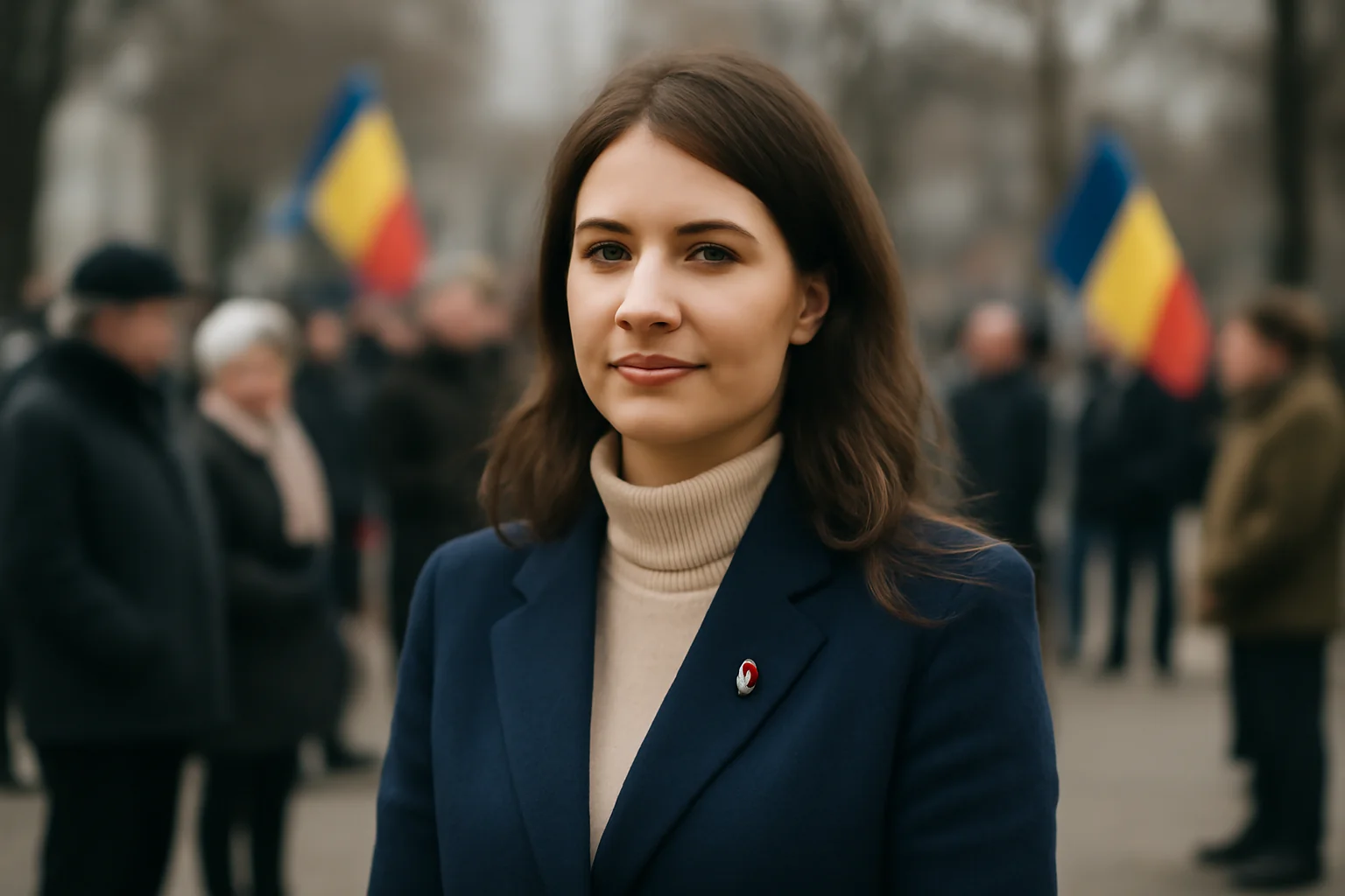 Mândria de a fi români și speranța pentru viitor să rămână vii