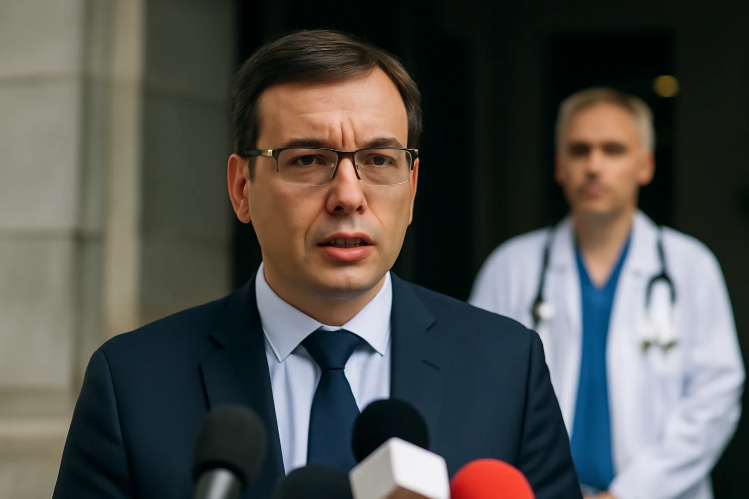 Ministrul Sănătății respinge reducerea salariilor medicilor cu 10% și anunță reforme pentru reașezarea sistemului medical