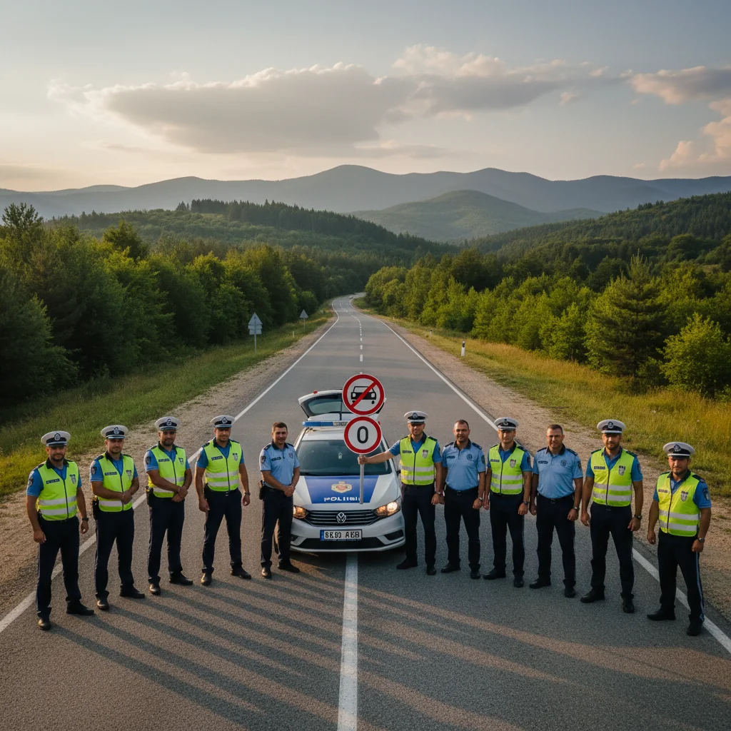 misiune îndeplinită de polițiștii din Neamț