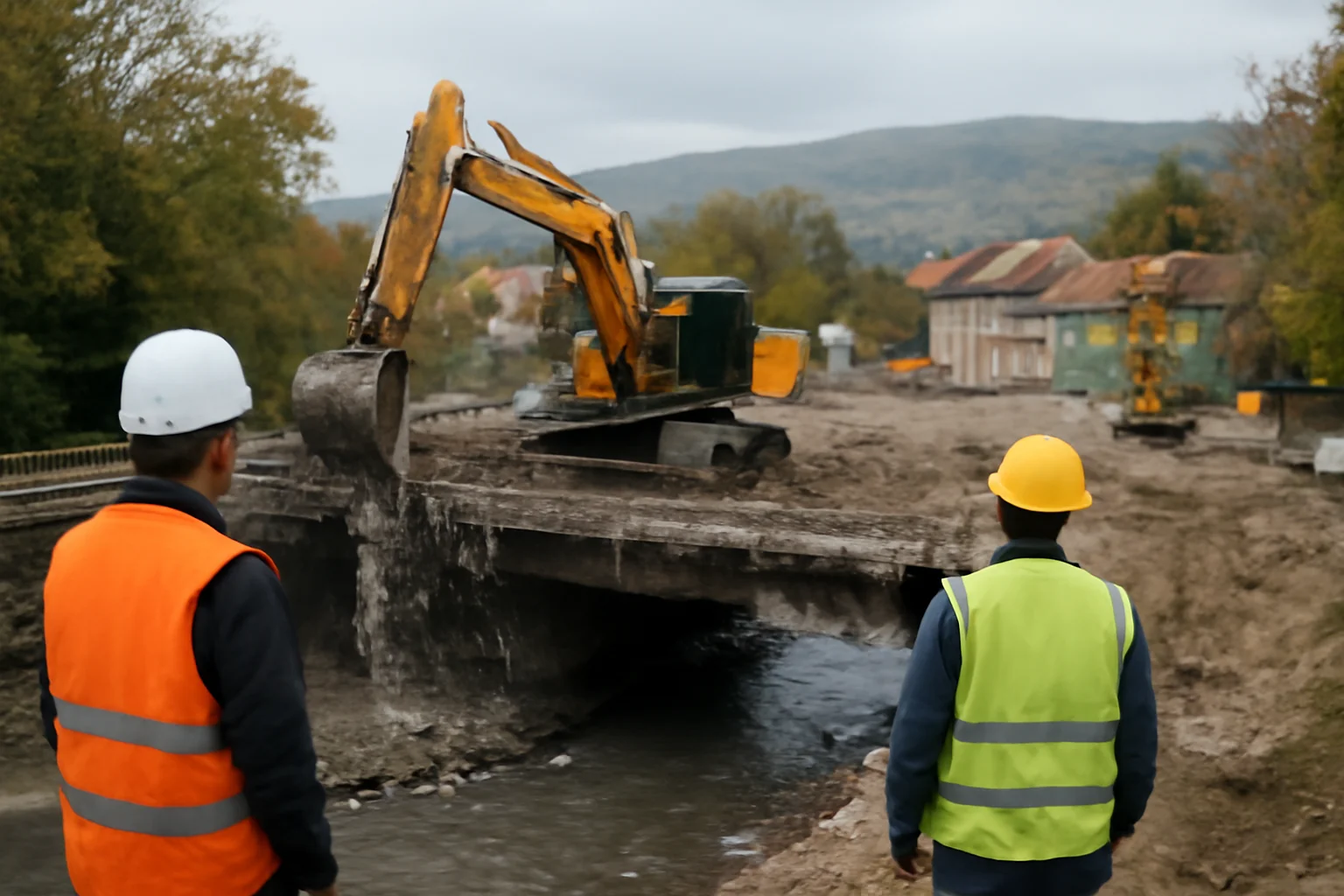 Modernizarea infrastructurii din Piatra-Neamț: pași pregătitori pentru demolarea podului de la Spital