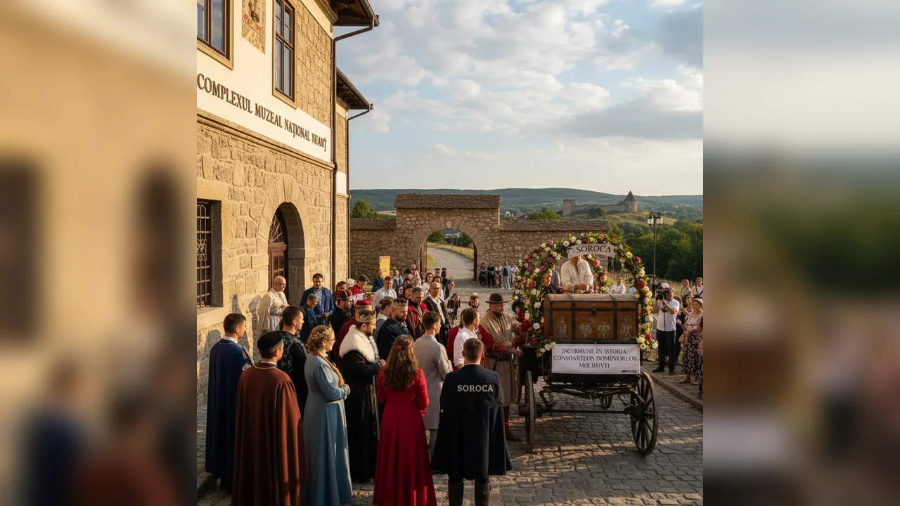 Muzeul Național Neamț prezintă istoria consoartelor moldovenești