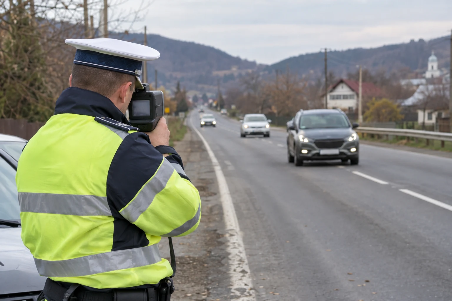 Neamț, săptămâna SPEED: 531 de amenzi pentru viteză, 44 de permise reținute