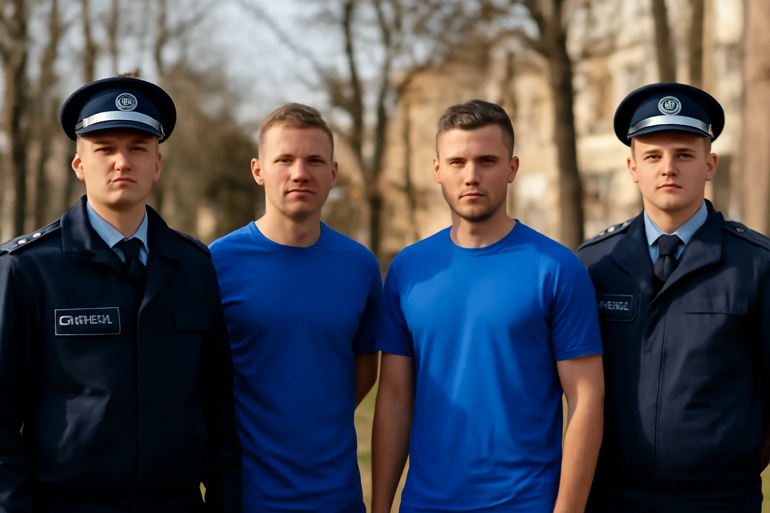 NEAMȚ – Polițiști și fotbaliști, campanie comună împotriva violenței în școli (VIDEO)