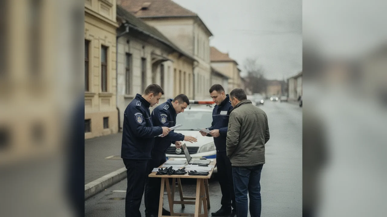 Neamț, ROADPOL Safety Days: 330 de sancțiuni, 28 de permise reținute