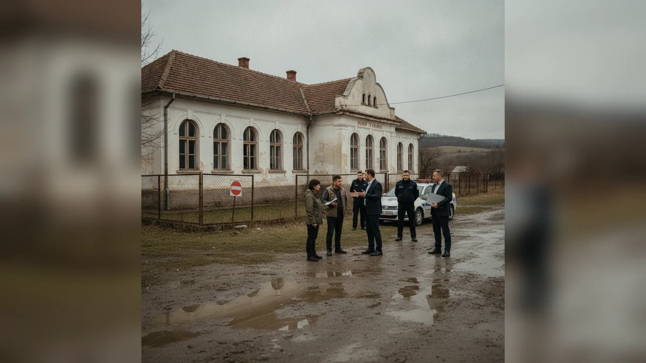 Nereguli la școala din Războieni: Autorizație retrasă, Primăria amendată