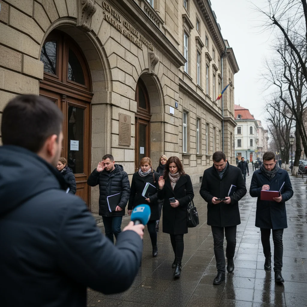 Niciun candidat nu a fost declarat admis pentru șefia Centrului Carmen Saeculare după concurs