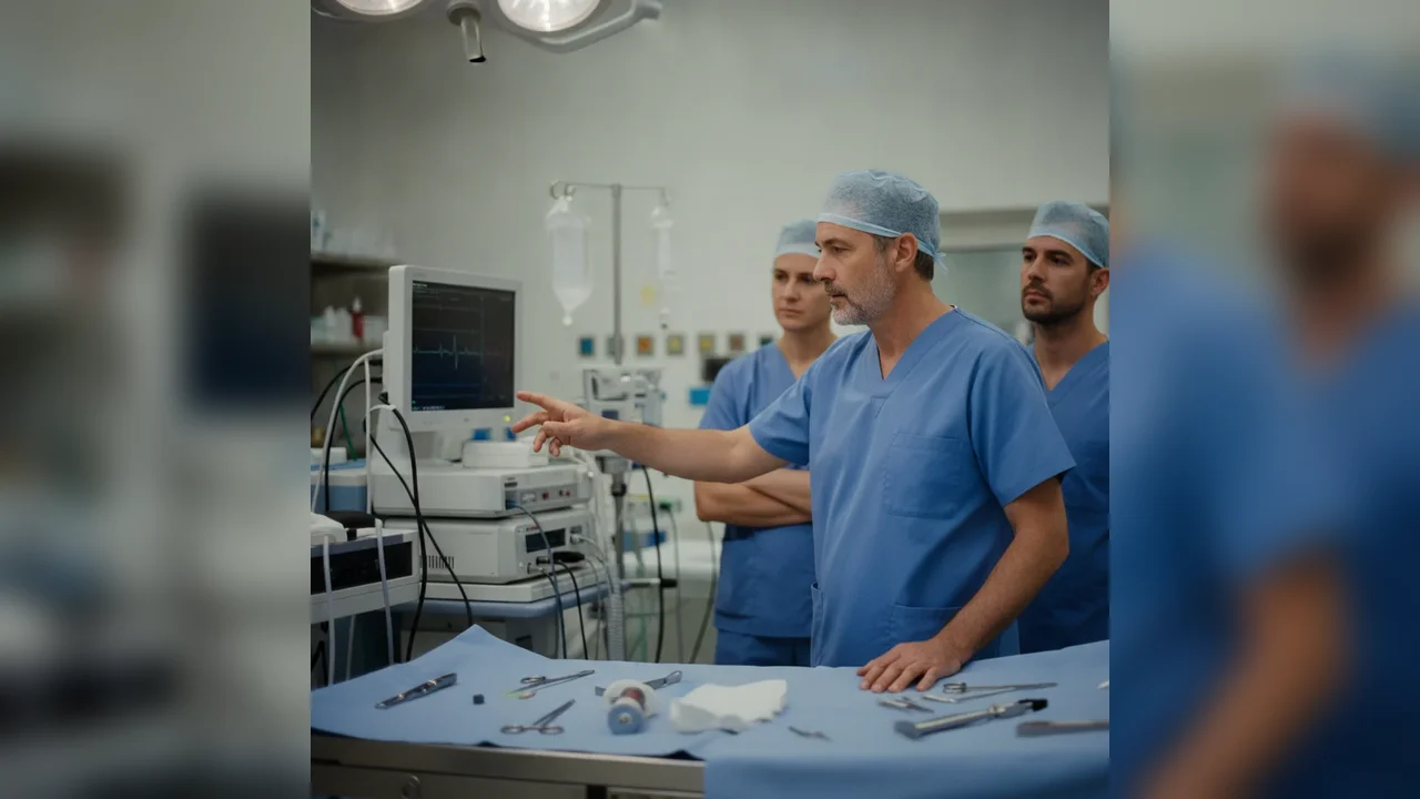 O metodă chirurgicală modernă la Arcadia