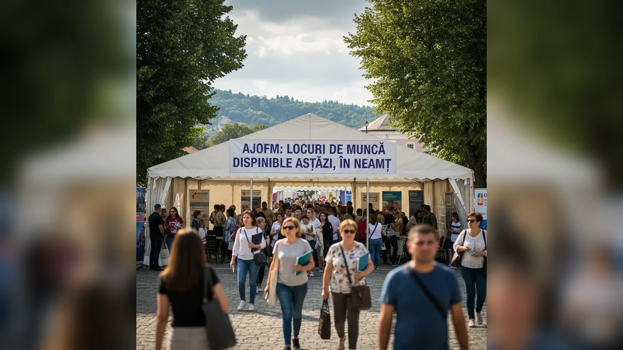 Oferta actuală de locuri de muncă disponibile astăzi
