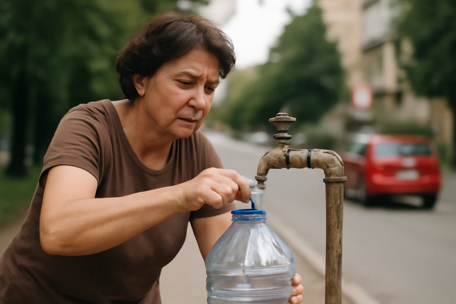 Oprire temporară a apei potabile în Piatra Neamț pentru remedierea unei avarii