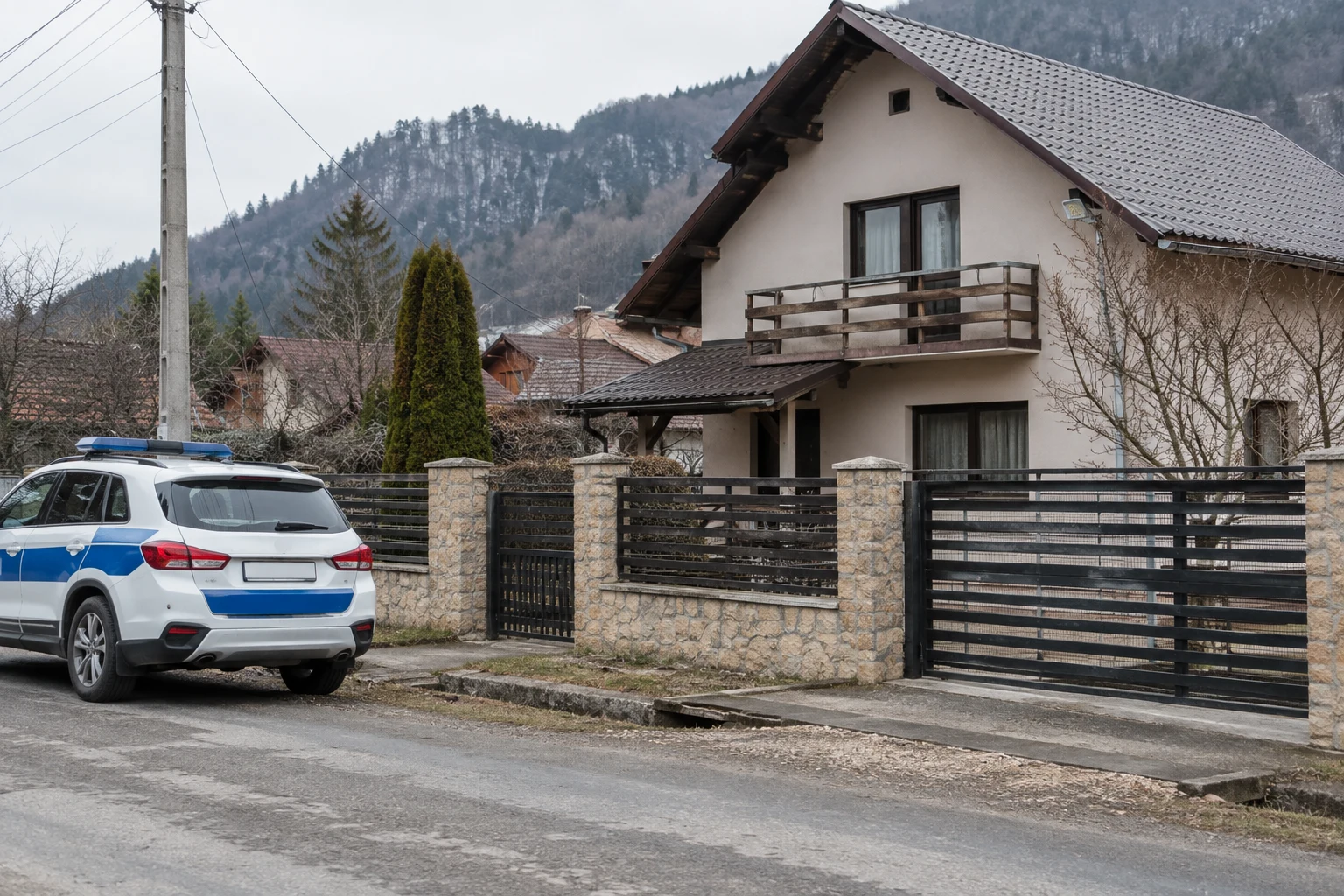 Pângărați: reținut 24 de ore — ordin de protecție, alcool și amenințare cu incendiu