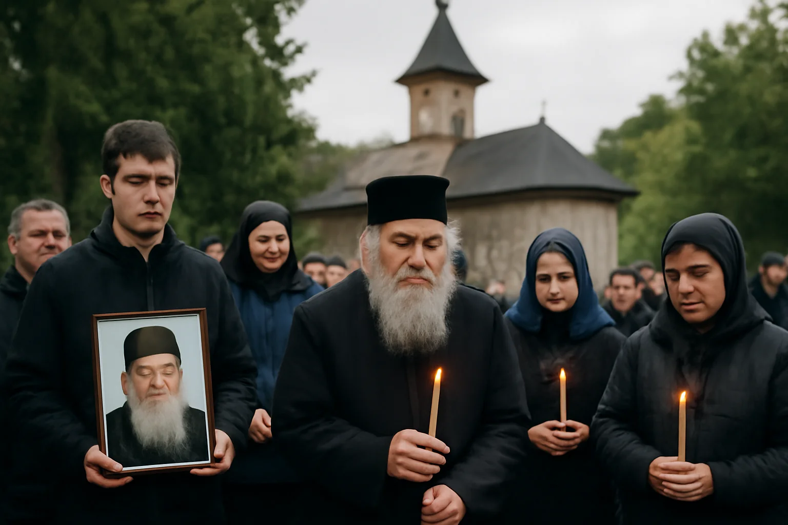 Parastas pentru Părintele Proclu Nicău anunțat de Biserica Ortodoxă, cu trimitere la Mănăstirea Sihăstria din Piatra Neamț