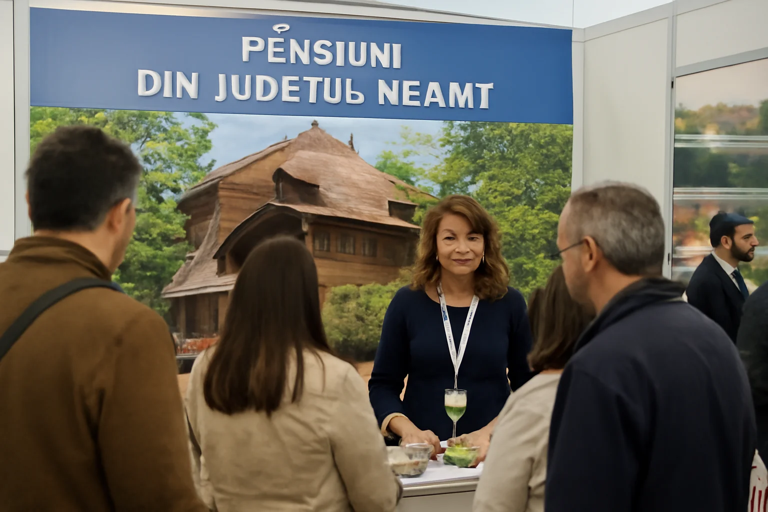 Pensiuni din Piatra Neamț și județul Neamț, promovate la Târgul Internațional de Turism de la Chișinău