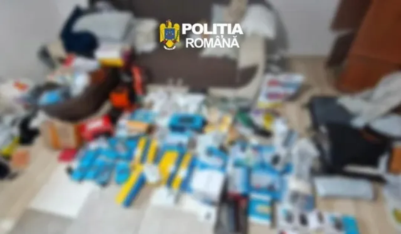 Percheziție în dosar de fals și fraudă informatică: prejudiciu de circa 16.300 lei