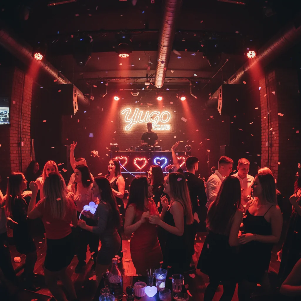Petrecere de Valentine's Day la Yugo Club din Piatra Neamț anunțată pentru 14 februarie 2026
