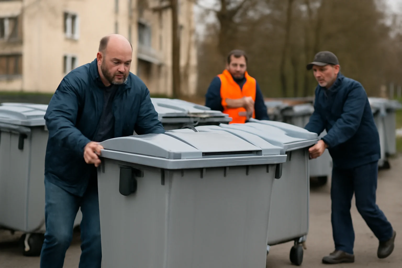 Piatra-Neamț: 400 de module de colectare a deșeurilor vor fi retrase temporar pentru reparații