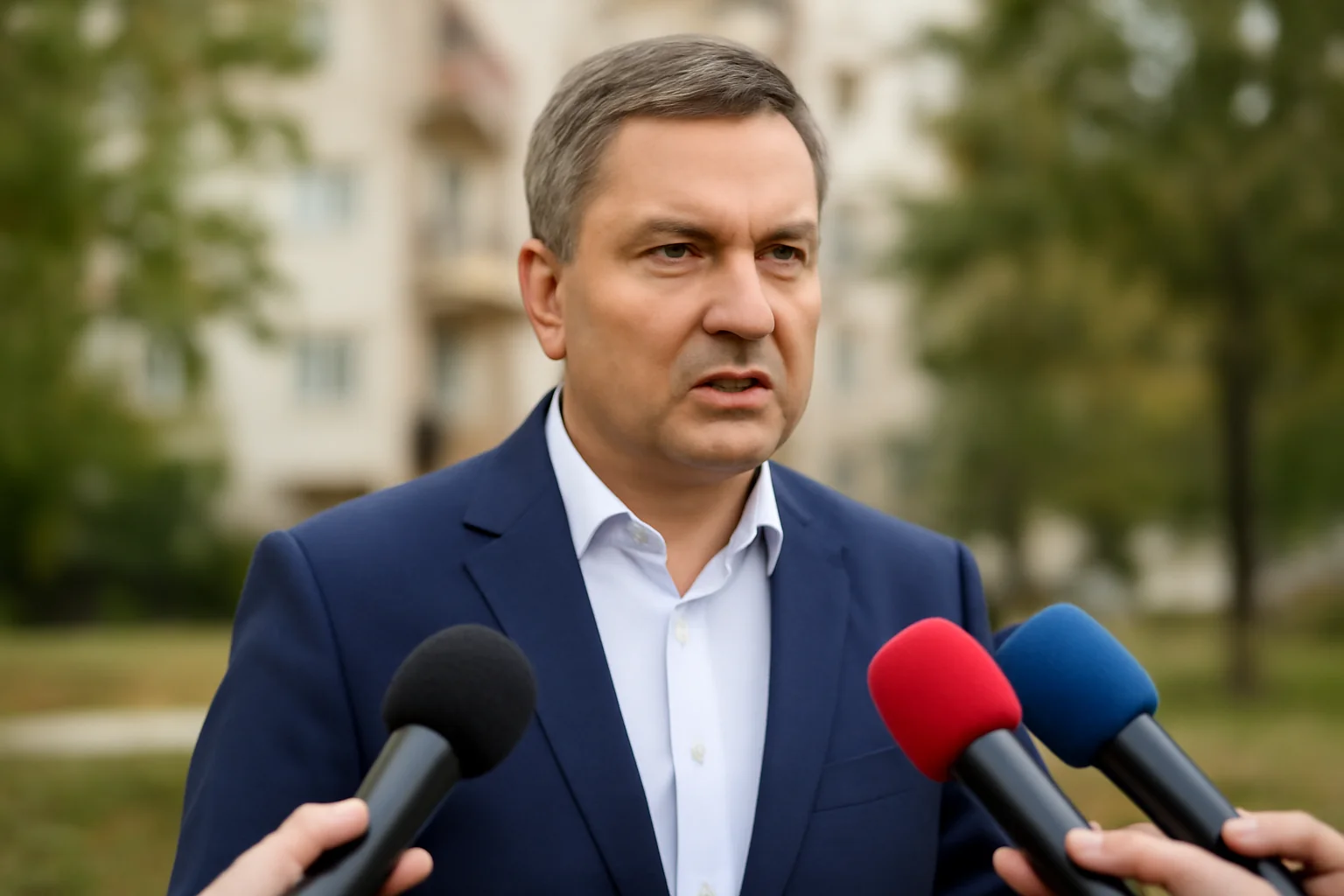 Piatra-Neamț: fostul primar Andrei Carabelea transmite drept la replică privind contractul pentru stâlpișorii de pe culoarele de mobilitate