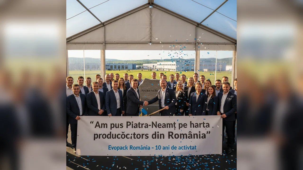 Piatra-Neamț, în centrul atenției producătorilor din România