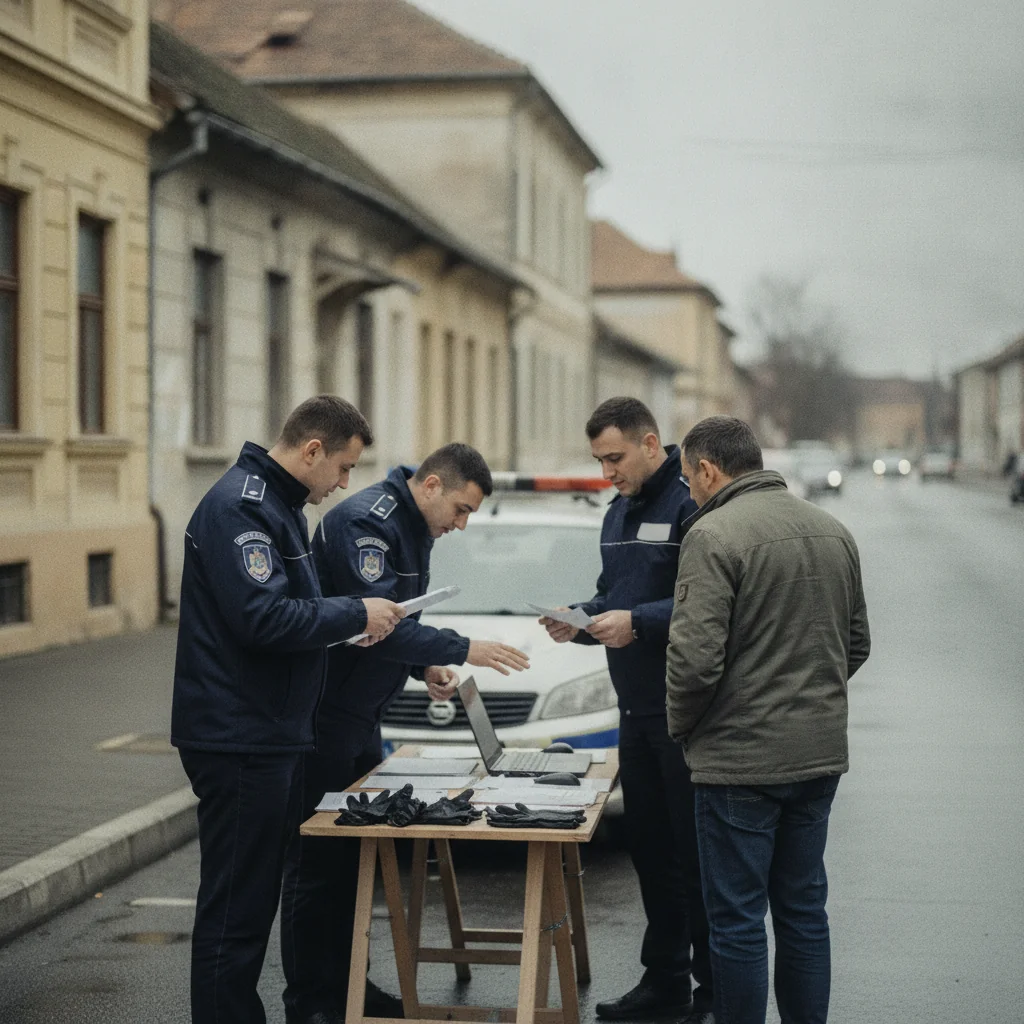 Piatra-Neamț, Petru Rareș: altercație după un conflict în trafic, dosar penal