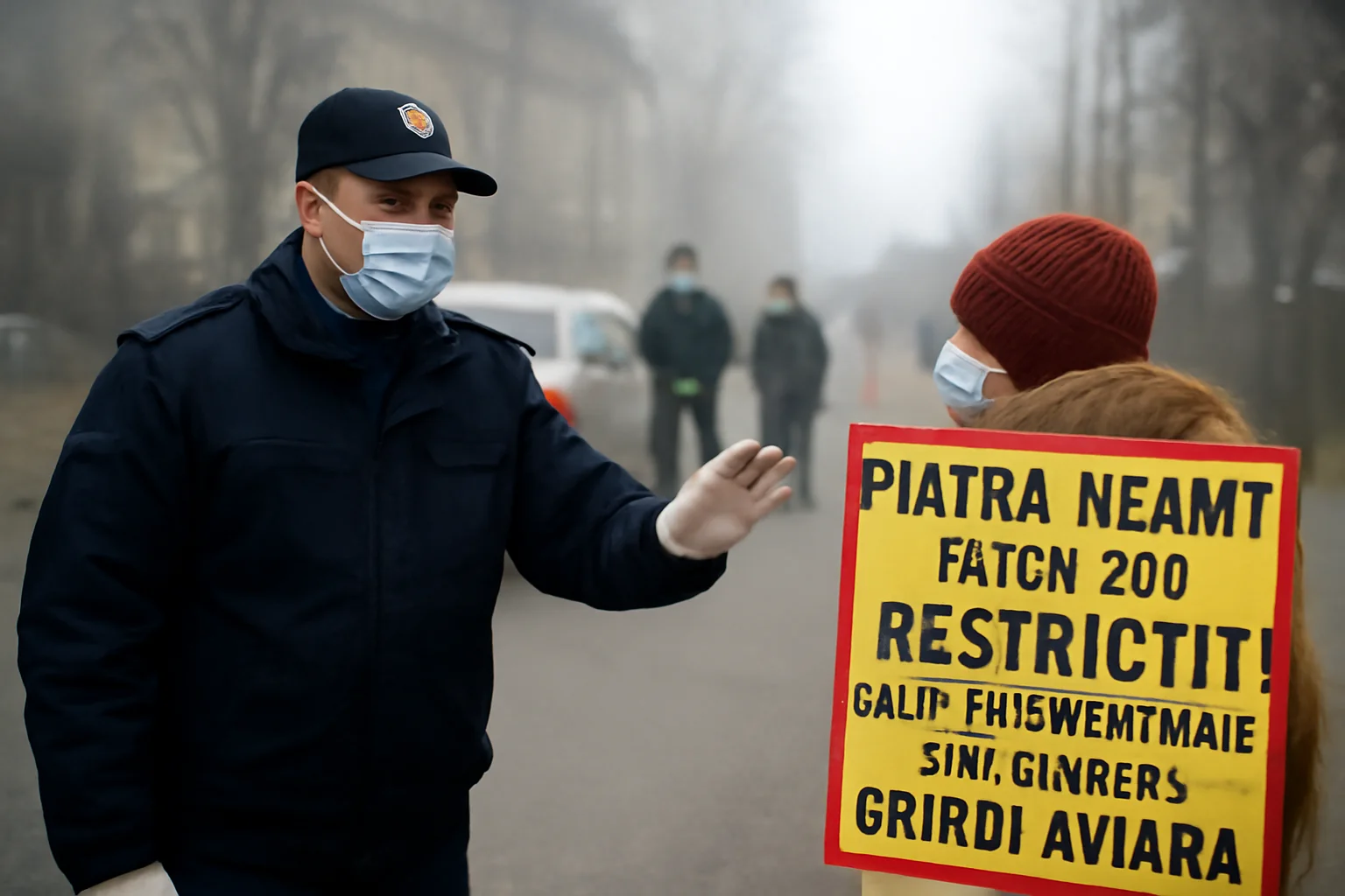 Piatra-Neamț: restricții sanitar-veterinare după confirmarea unui focar de gripă aviară